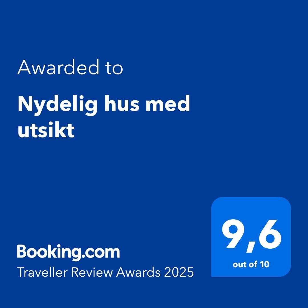 Nydelig Hus Med Utsikt * Kristiansand